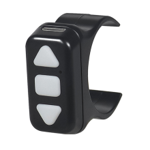 Controle remoto sem fio Bluetooth Controle remoto com anel de dedo