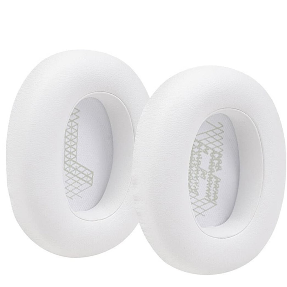 Replacement Ear Pads For Jbl Live 650Btnc/660 Btnc Headset, Foam Ear Cups (White) White 6276012718019