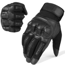 Touchscreen Motorcycle Tactical Gloves for Men for Airsoft Paintball Cycling Motorbike ATV Hiking Riding Work Outdoor Sport Men Gloves