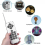 433MHz 18 CH Button EV1527 Remote Transmitter Wireless Controller 4