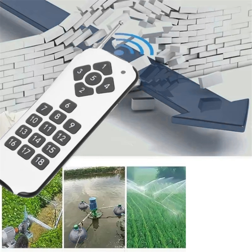 433MHz 18 CH Button EV1527 Remote Transmitter Wireless Controller 2