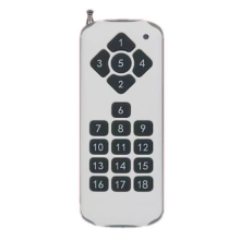 433MHz 18-kanaals knop EV1527 draadloze afstandsbediening