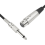 XLR vrouwelijk naar 1/4 inch mono jack microfoonkabel ongebalanceerde microfoonkabel 3