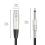 XLR vrouwelijk naar 1/4 inch mono jack microfoonkabel ongebalanceerde microfoonkabel 4