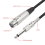 XLR vrouwelijk naar 1/4 inch mono jack microfoonkabel ongebalanceerde microfoonkabel 7