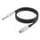 XLR vrouwelijk naar 1/4 inch mono jack microfoonkabel ongebalanceerde microfoonkabel 2