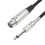 XLR vrouwelijk naar 1/4 inch mono jack microfoonkabel ongebalanceerde microfoonkabel 1