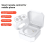 Mini estojo de carregamento Bluetooth para celular Ring Mobile com câmera e controle remoto B 3