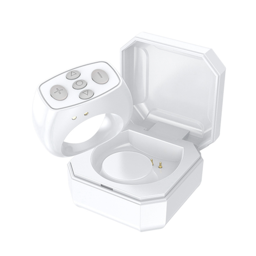 Mini estojo de carregamento Bluetooth para celular Ring Mobile com câmera e controle remoto B 1