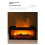 Fireplace Aroma Diffuser Flame Humidifier,B 2