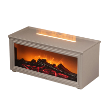 Fireplace Aroma Diffuser Flame Humidifier,B