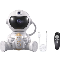 Nieuwe LED-sterrenstelsels projector nachtlampje astronauten projectorlamp