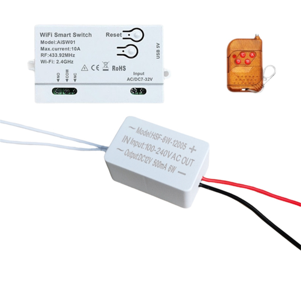 For Wifi Smart Switch Timer Home Automation Module White 4712661051036