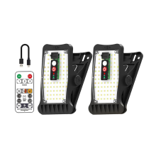 Clip on Solar Motion Lights Outdoor Waterproof with 800LM
