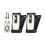 Clip on Solar Motion Lights Outdoor Waterproof with 800LM 1