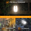 Clip on Solar Motion Lights Outdoor Waterproof with 800LM 7