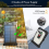 Clip on Solar Motion Lights Outdoor Waterproof with 800LM 4