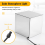 3D Cube Abyss Desktop Atmosphere Light Καινοτόμο Δροσερό και Πολύχρωμο 4