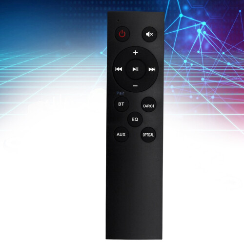 Replace Remote Control for Soundbar Speaker 5000 Series 2