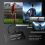 -Multiviewer 4x1 compatível para conversão de vídeo com plugue UE 4