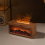 Aromatherapie diffuser met dynamisch vlameffect voor thuis en op kantoor A 3