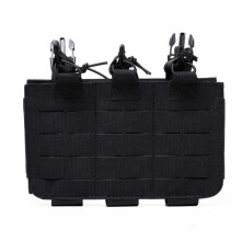 Outdoor Sports Airsoft Gear Molle Assault Combat Hiking Bag Vest Accessory Camouflage Pack