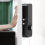 Smart Electron Lock App Bluetooth Punch-free Door Non-destructive 4