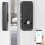 Smart Electron Lock App Bluetooth Punch-free Door Non-destructive 6