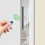 Smart Electron Lock App Bluetooth Punch-free Door Non-destructive 5