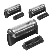 Lot de 3 lames et grilles de rasoir pour têtes de rasoir série 20S 10B 1000