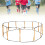 12 Rung Fixed Agility Ladder Speed Training Ladder 11