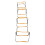 12 Rung Fixed Agility Ladder Speed Training Ladder 10
