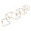12 Rung Fixed Agility Ladder Speed Training Ladder 2