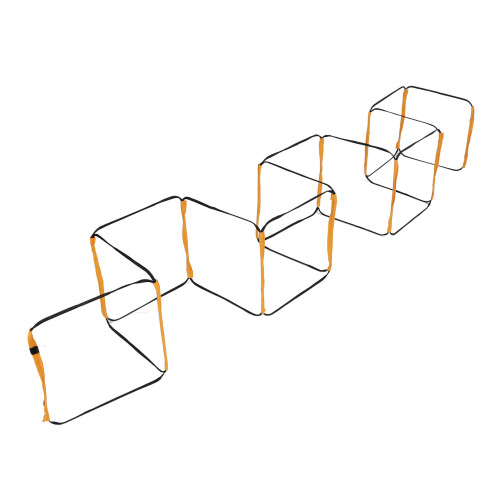 12 Rung Fixed Agility Ladder Speed Training Ladder 1