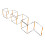 12 Rung Fixed Agility Ladder Speed Training Ladder 3