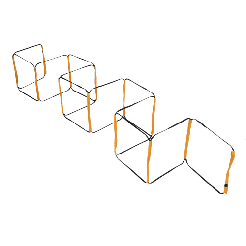 12 Rung Fixed Agility Ladder Speed Training Ladder 2