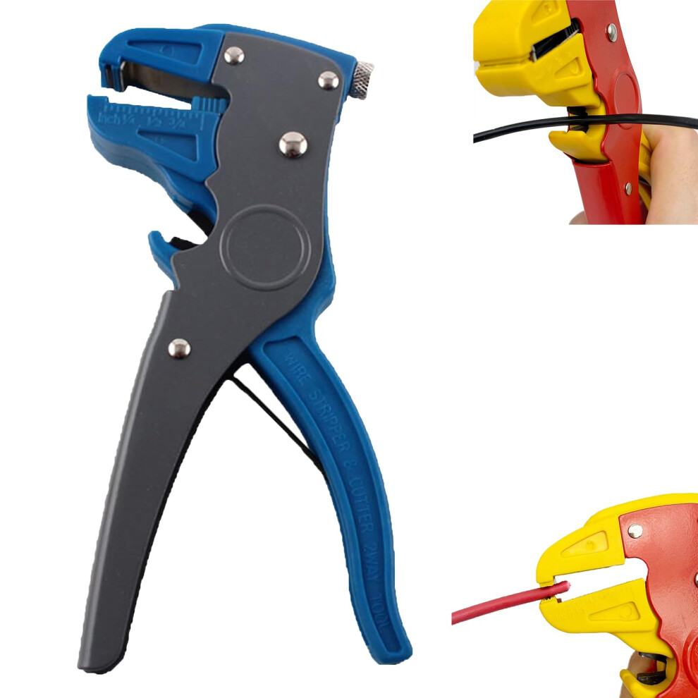 Quick Strip Wire Stripper,Vista Wire Stripper,2 In 1 Adjustable Automatic Wire Stripper And Cutter 6276012683119