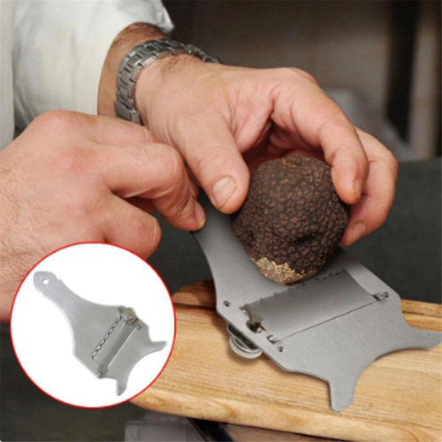 Adjustable Blade Slicer Stainless Steel Truffle Cutter Cheese Scraper 2
