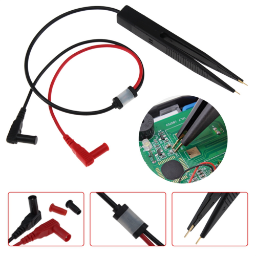 SMD SMT Chip Test Clip Multimeter Probe Pincet Multifunctionele Test Tool 1