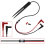 SMD SMT Chip Test Clip Multimeter Probe Pincet Multifunctionele Test Tool 3