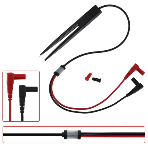 SMD SMT Chip Test Clip Multimeter Probe Pincet Multifunctionele Test Tool 2