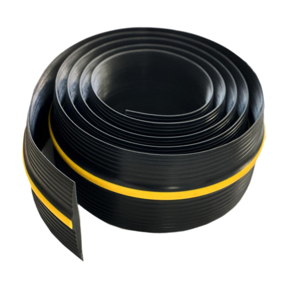 Garage Door Threshold Seal Strip, Weather Strip, Diy,,Multipurpose Weatherproof Garage Door Seal Strip, 500Cm Double Nonslip 6276012683324