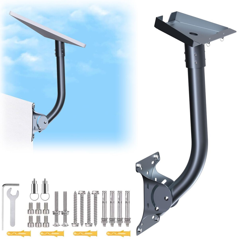 For Starlink Elbow Bracket Kit 3Rd Generation Bracket Kit Gen3/V4 Bracket Base 6276012683331