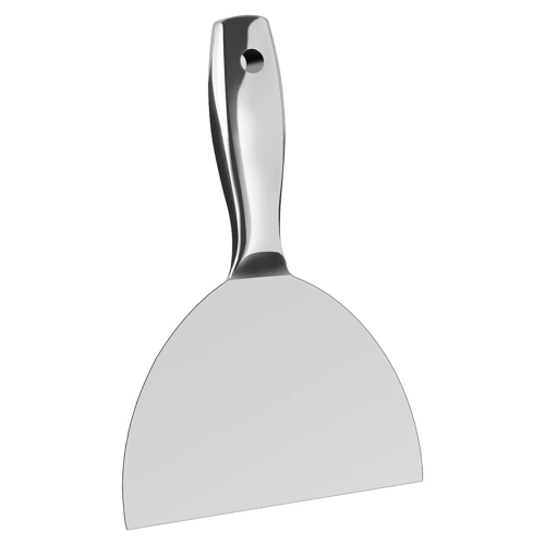 Plamuurmes 6 inch, voor het afwerken van gipsplaten