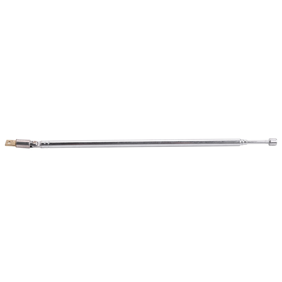 Replacement 60Cm 4 Sections Telescopic Antenna Aerial For Radio Tv 4712107258357