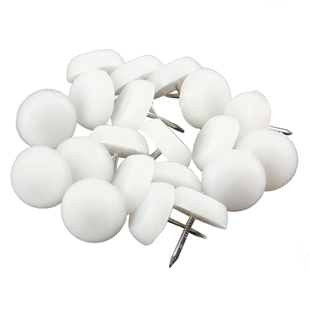 40X 20Mm Feet Pad Skid Glide Nail Protector Chair Table Leg 4712107258104