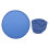 Foldable Round Fan-Blue 1