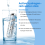 Zuiverings-ionisatorstaaf verhoogt de pH-waarde van gestructureerd water, alkalisch 5