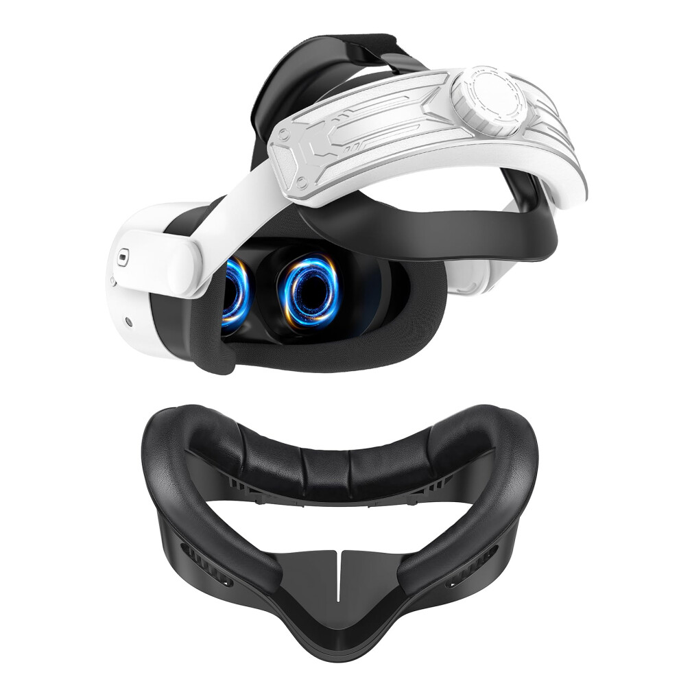 Facial Interface Compatible Accessories With Meta Quest 3S - Face Cover Pad For Oculus Quest 3S 6276012718415