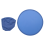 Foldable Round Fan-Blue 3
